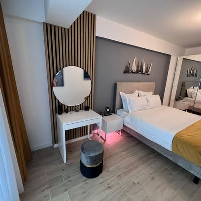 Аренда комфортных 2-комнатных апартаментов, 56 м², Мамая, Констанца, Румыния